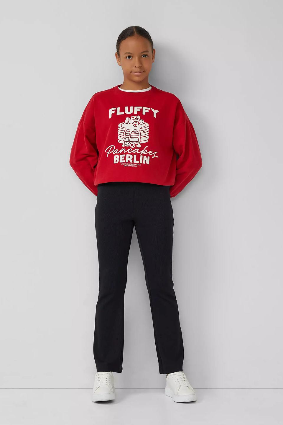 Брюки s.Oliver дев. черные