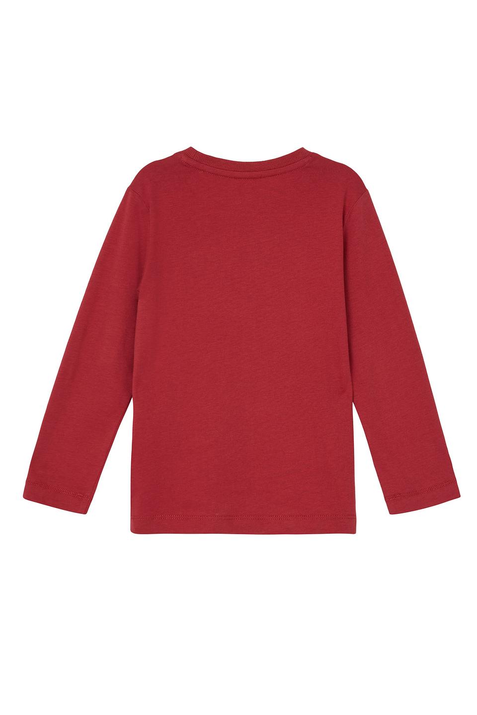 Футболка s.Oliver с тигром красный