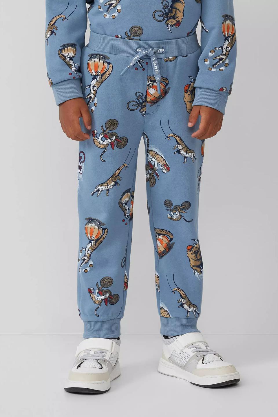 Брюки s.Oliver с принтом