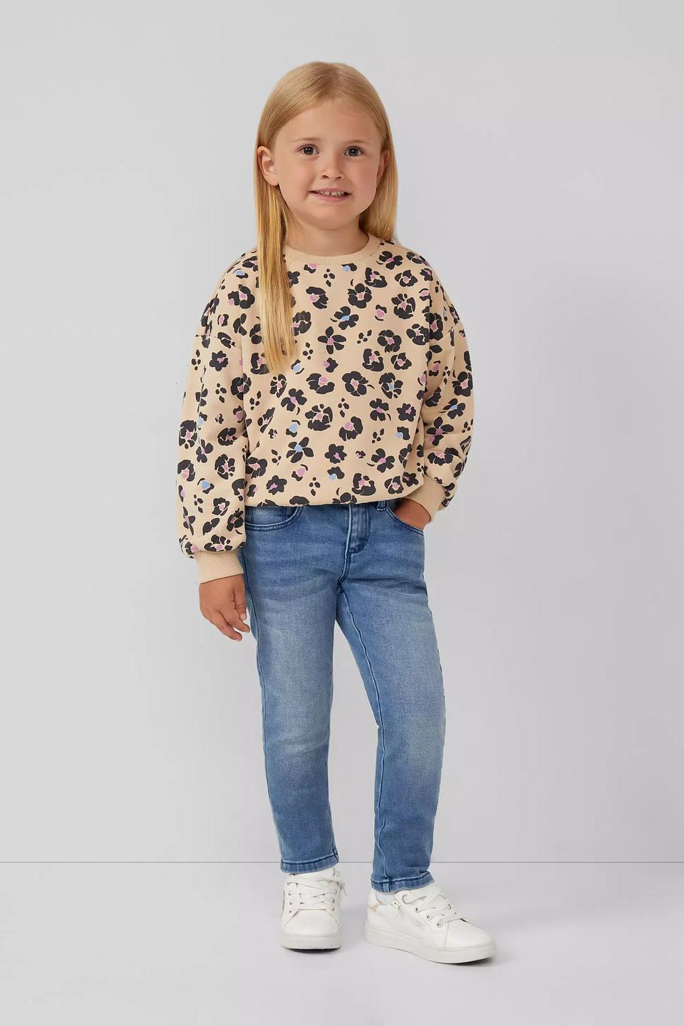 Джемпер s.Oliver дев. с леопардовым принтом