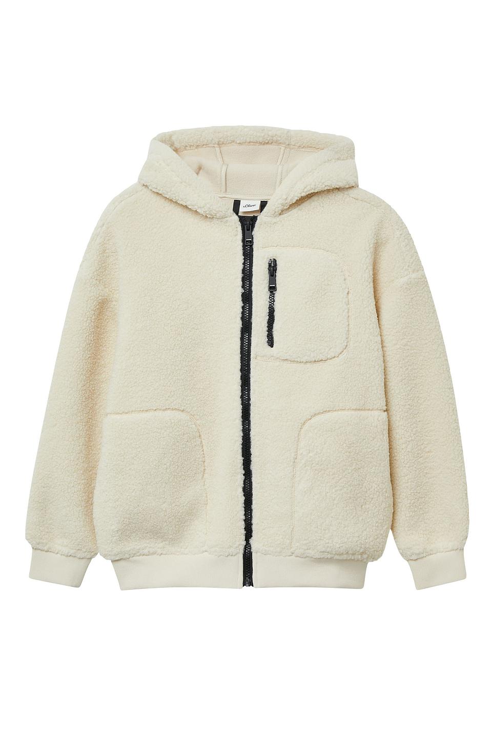 Куртка s.Oliver бежевая