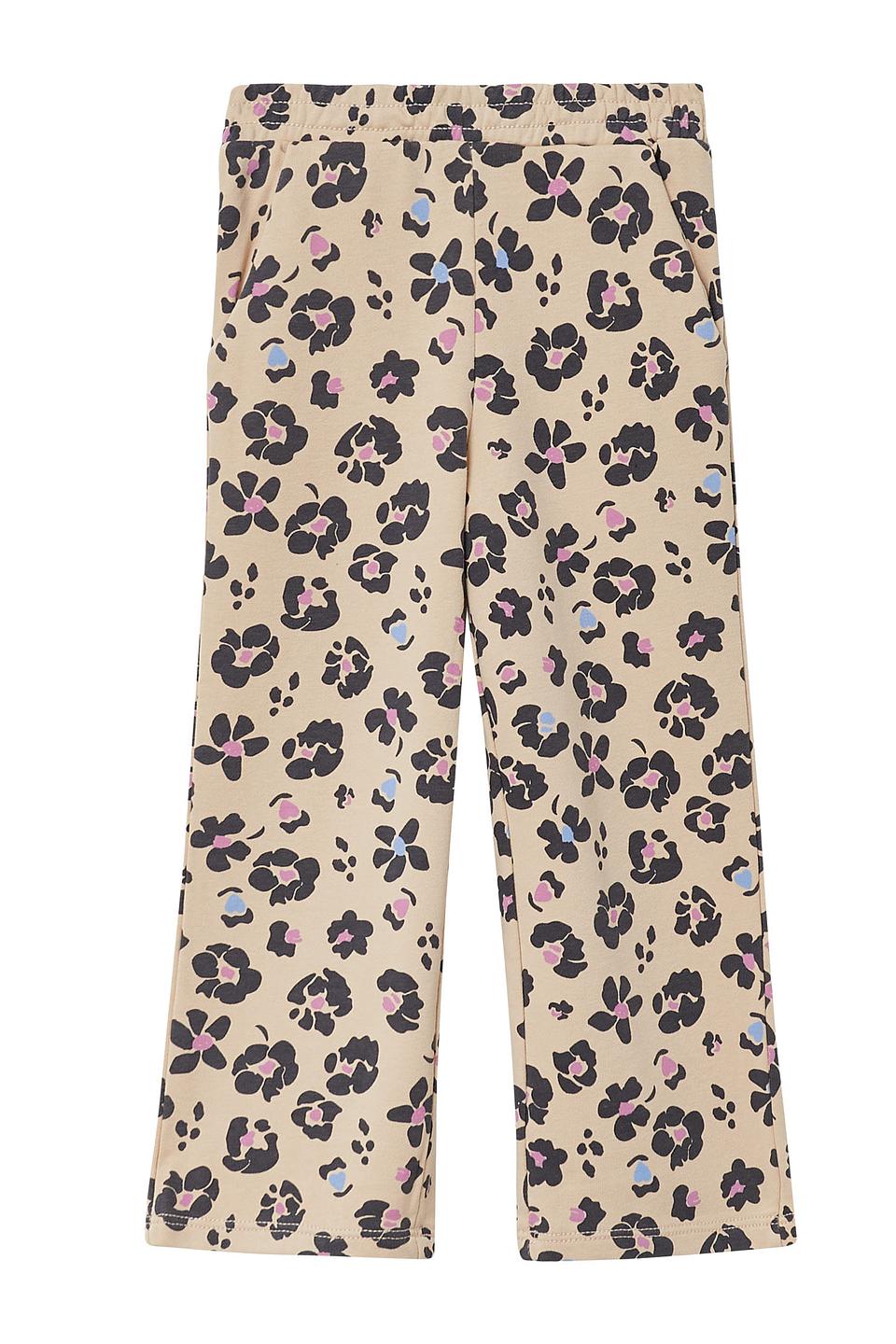 Брюки s.Oliver дев. с леопардовым принтом