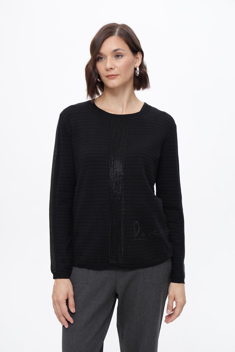 Пуловер Passioni с декором