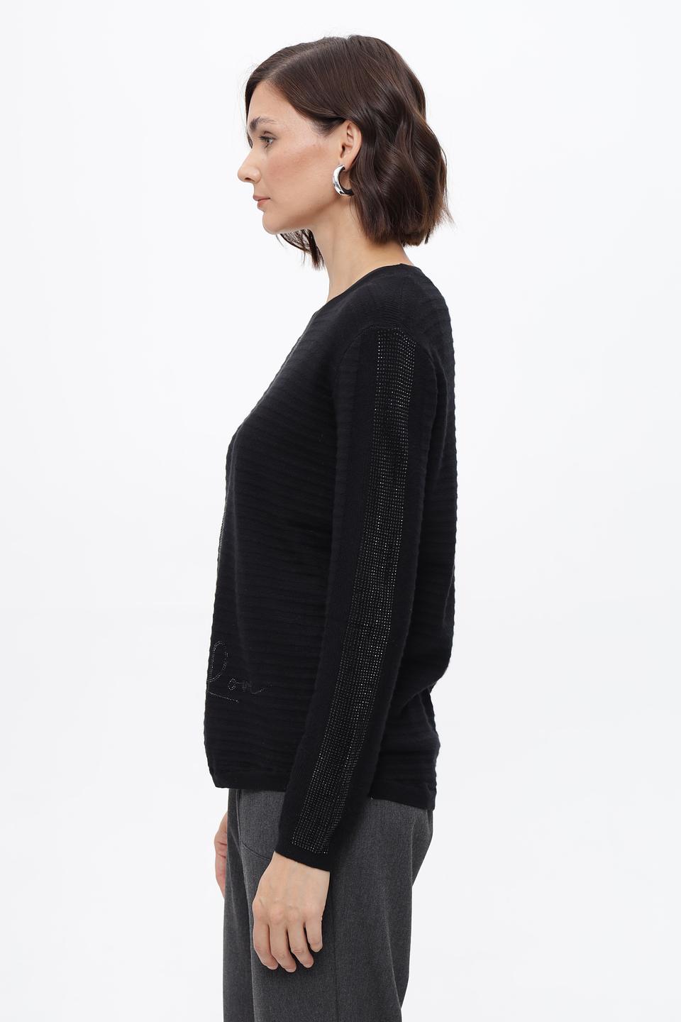 Пуловер Passioni с декором