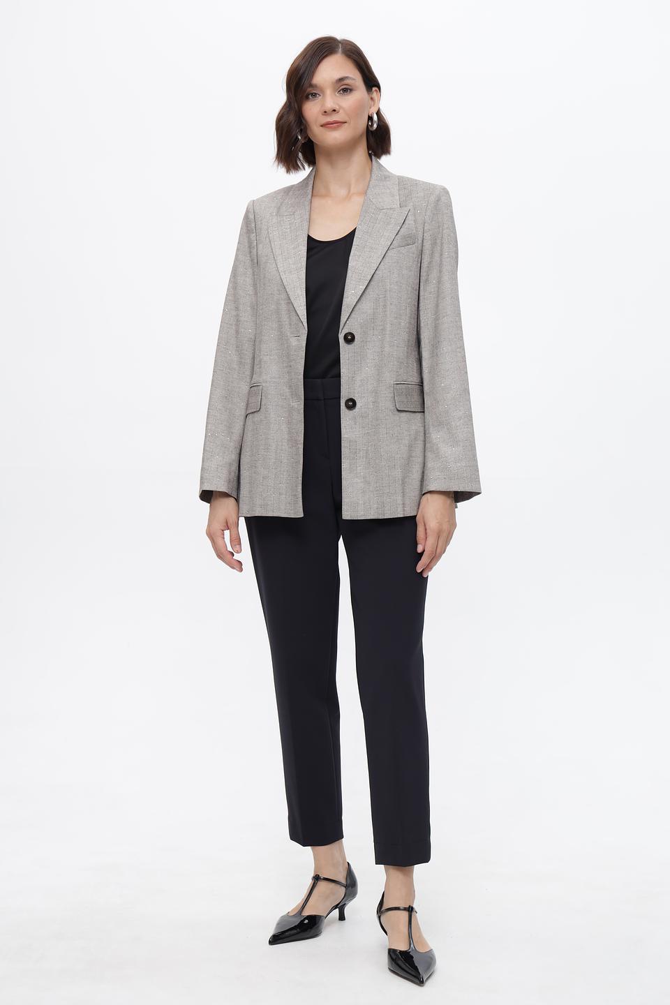 Брюки Gardeur классические черные