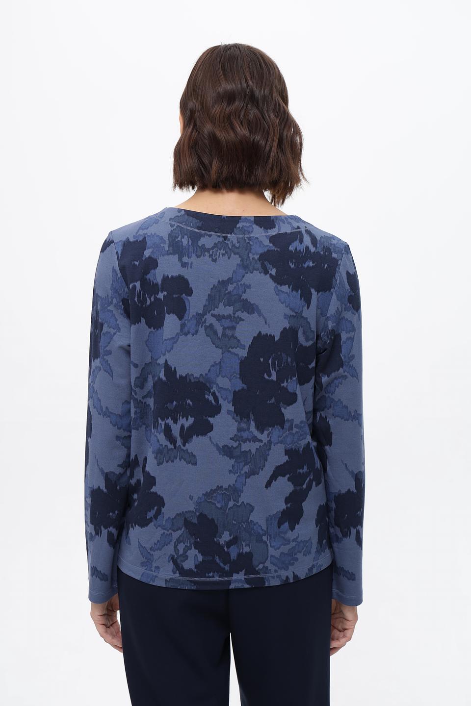 Пуловер Olsen с принтом