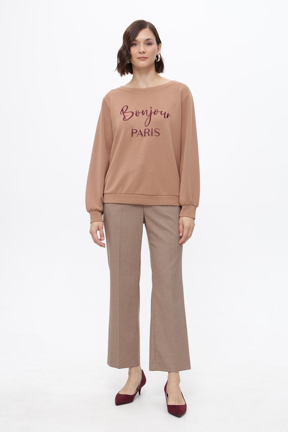 Пуловер Steilmann с надписью