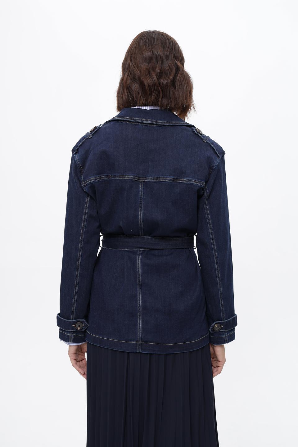 Жакет Steilmann джинсовый с поясом