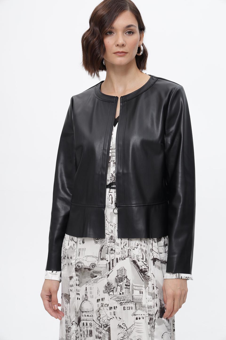Жакет Betty Barclay из экокожи