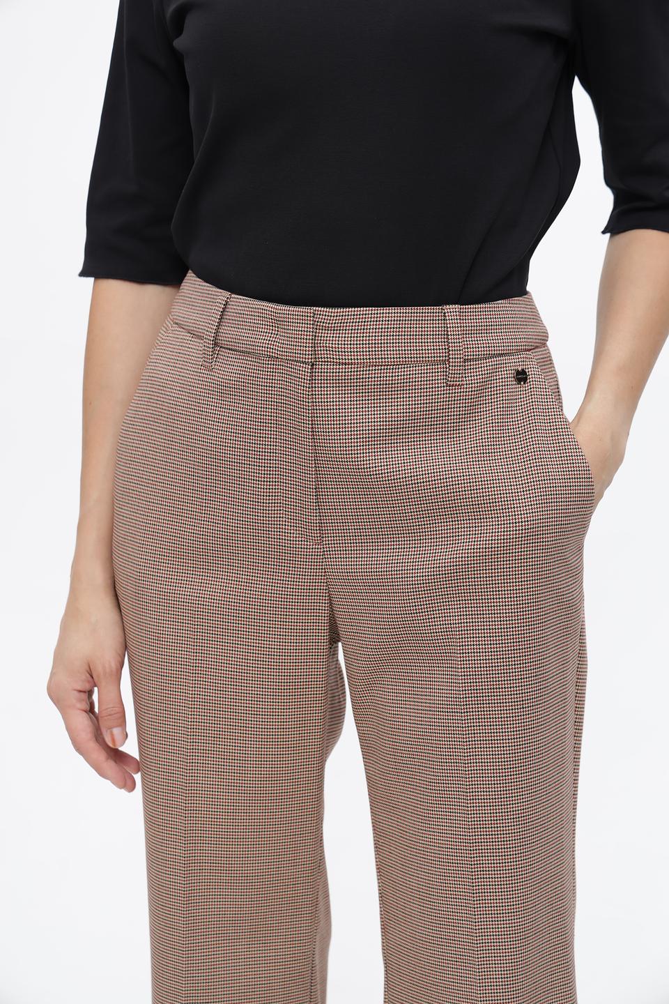 Брюки клёш Marc Cain в клетку