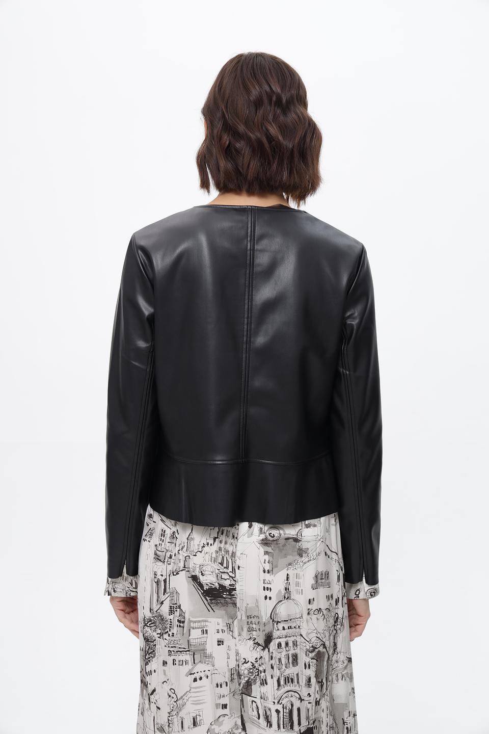 Жакет Betty Barclay из экокожи