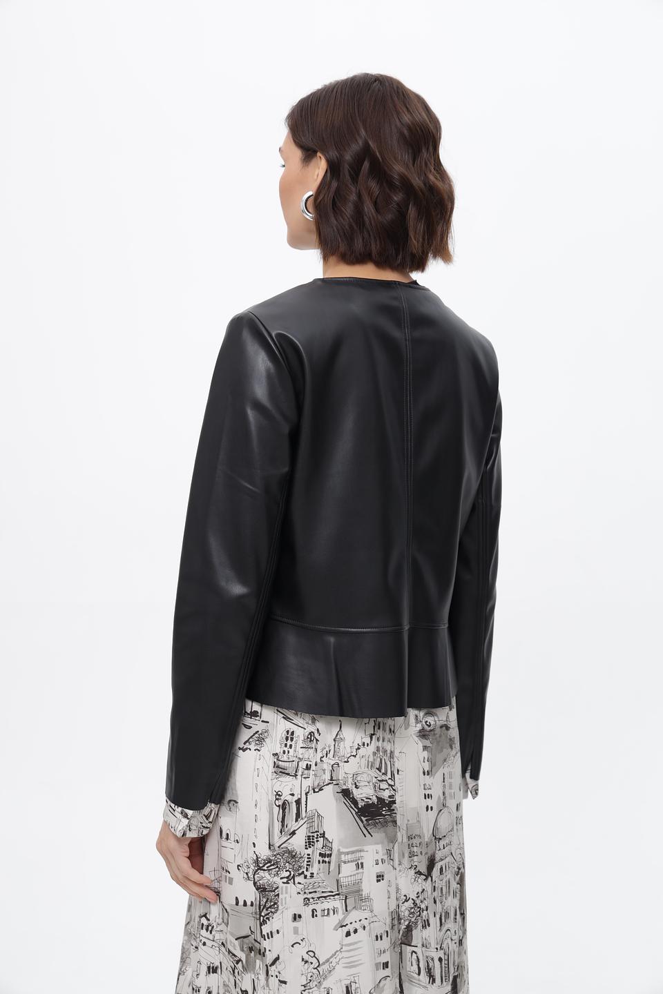 Жакет Betty Barclay из экокожи