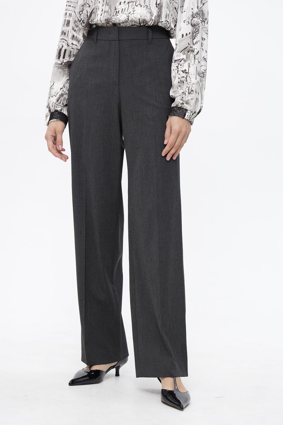 Брюки классические Marc Cain серые