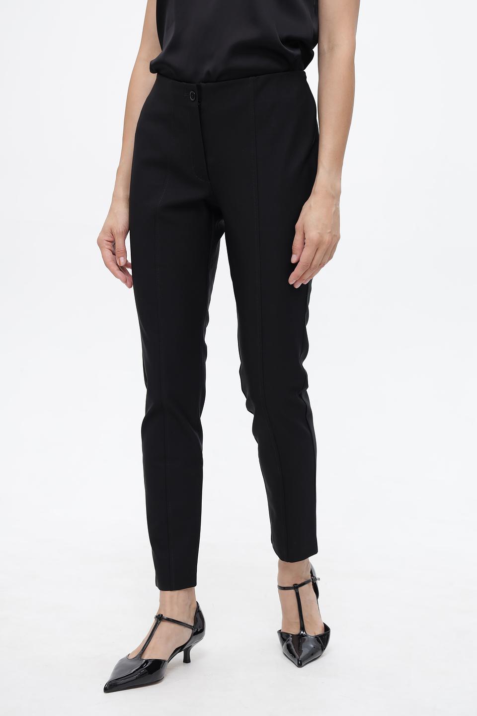 Брюки Betty Barclay прямые черные