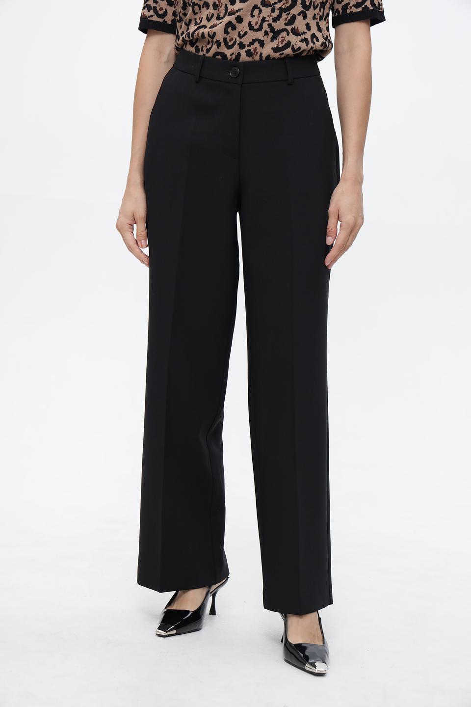 Брюки классические More and More черные