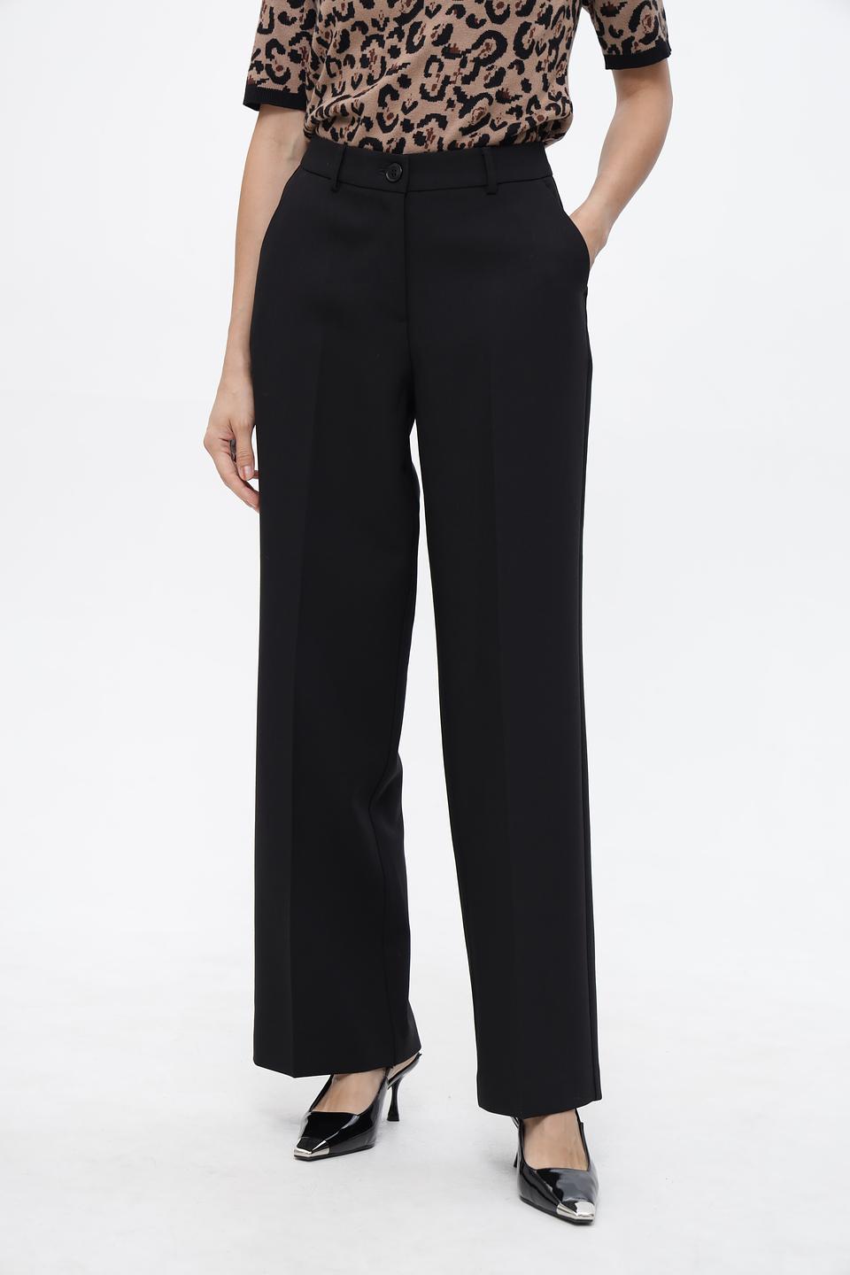 Брюки классические More and More черные