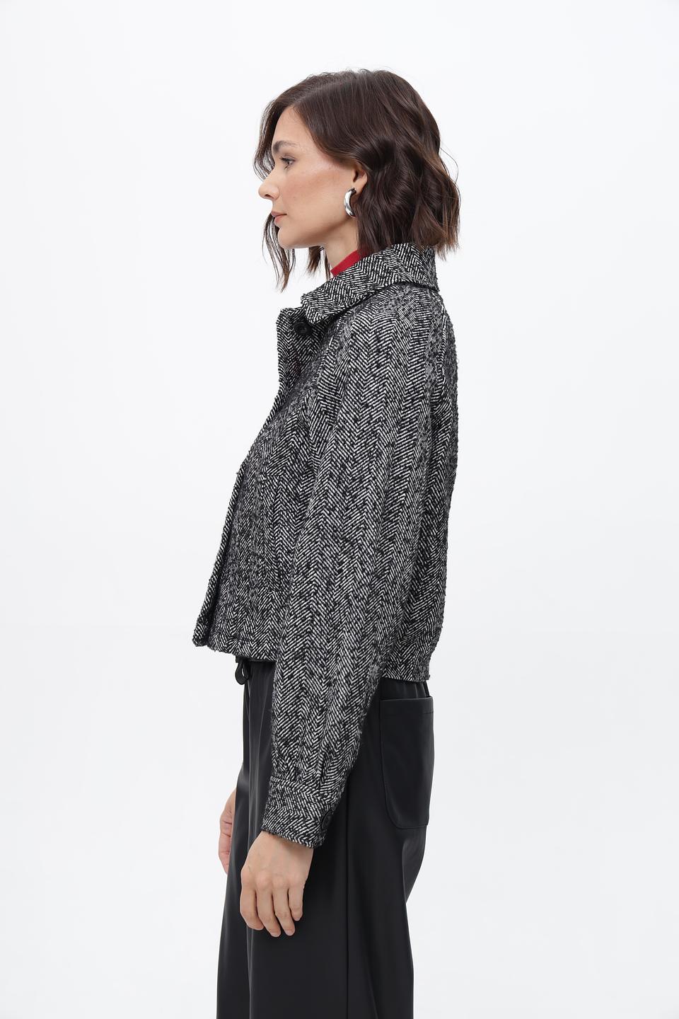 Жакет Broadway в клетку