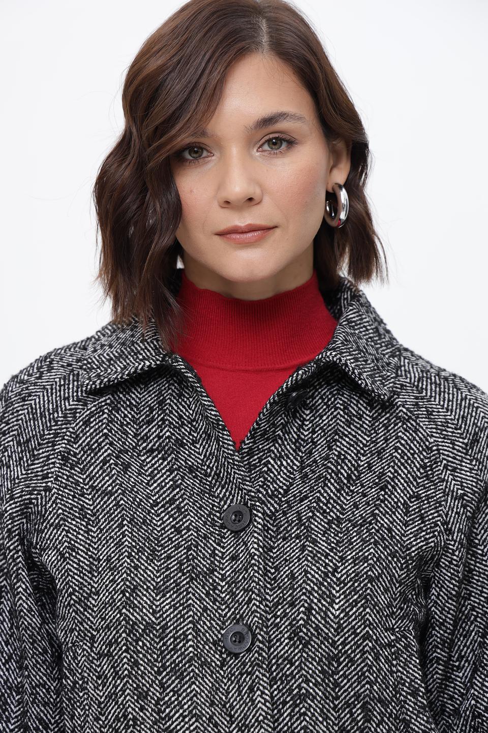 Жакет Broadway в клетку