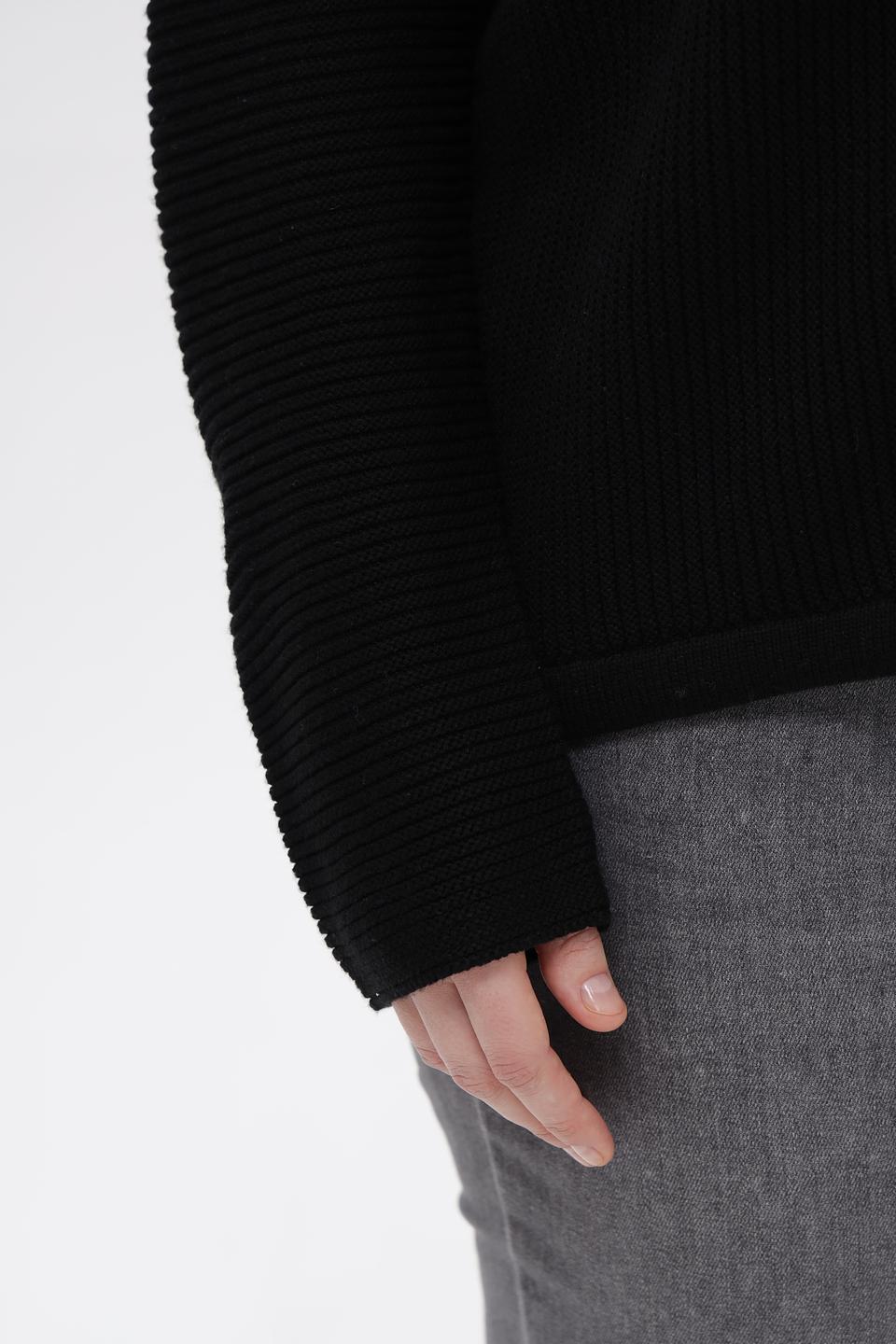 Пуловер Doris Streich с капюшоном