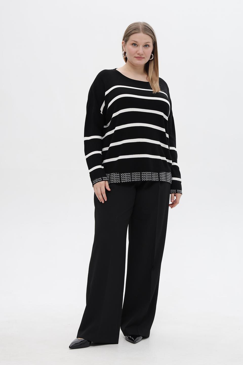 Пуловер в полоску Doris Streich