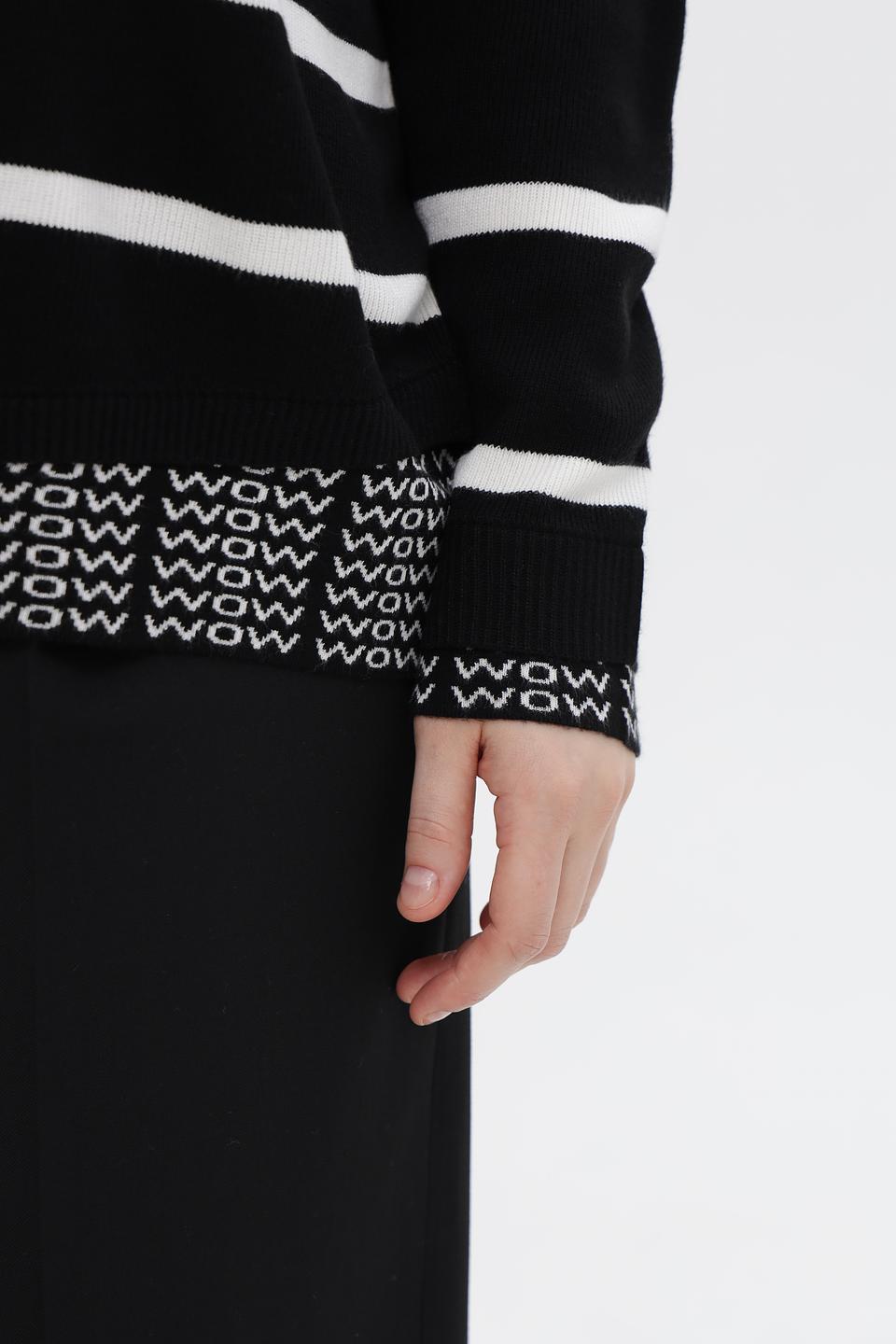 Пуловер в полоску Doris Streich