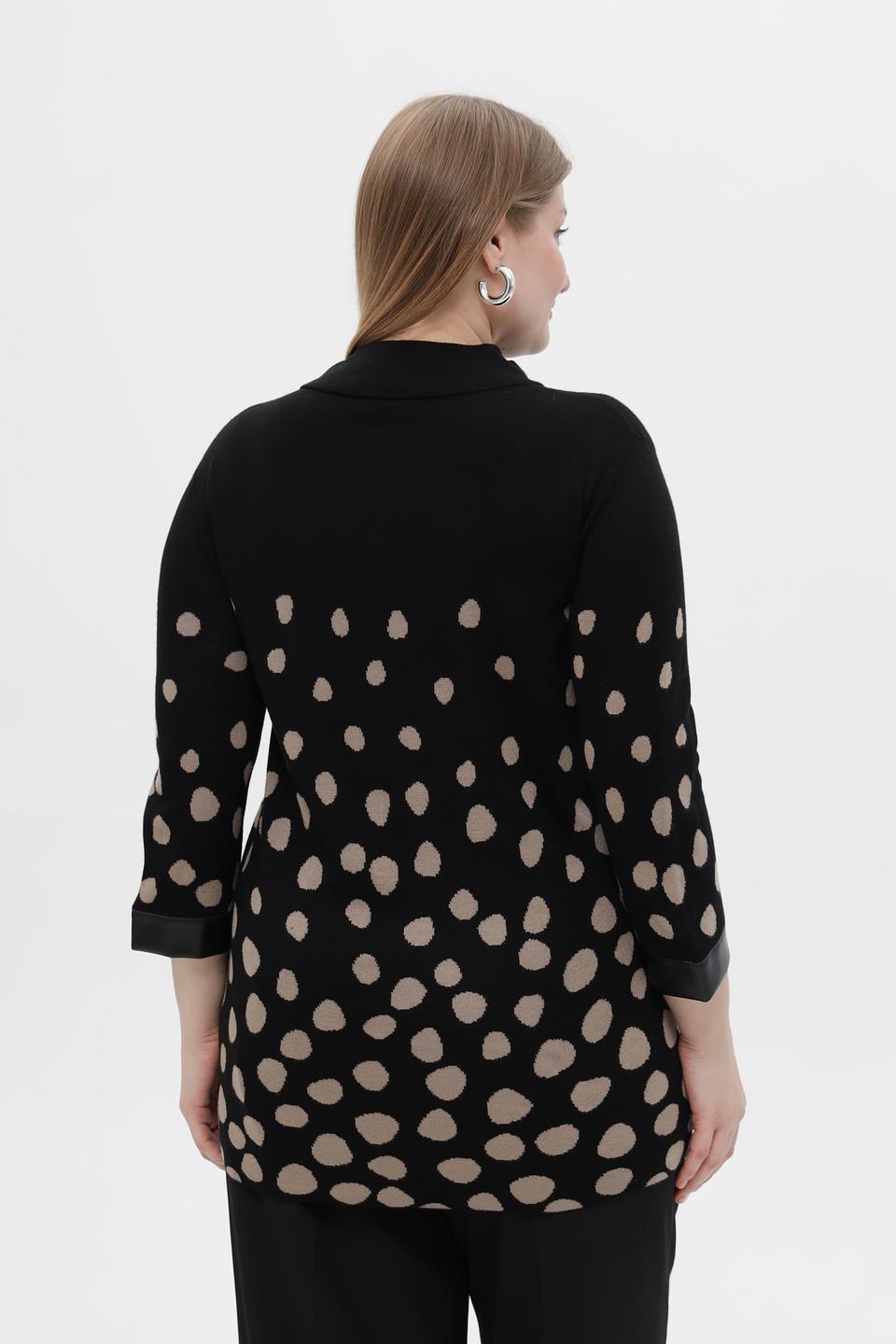 Пуловер Doris Streich в горошек