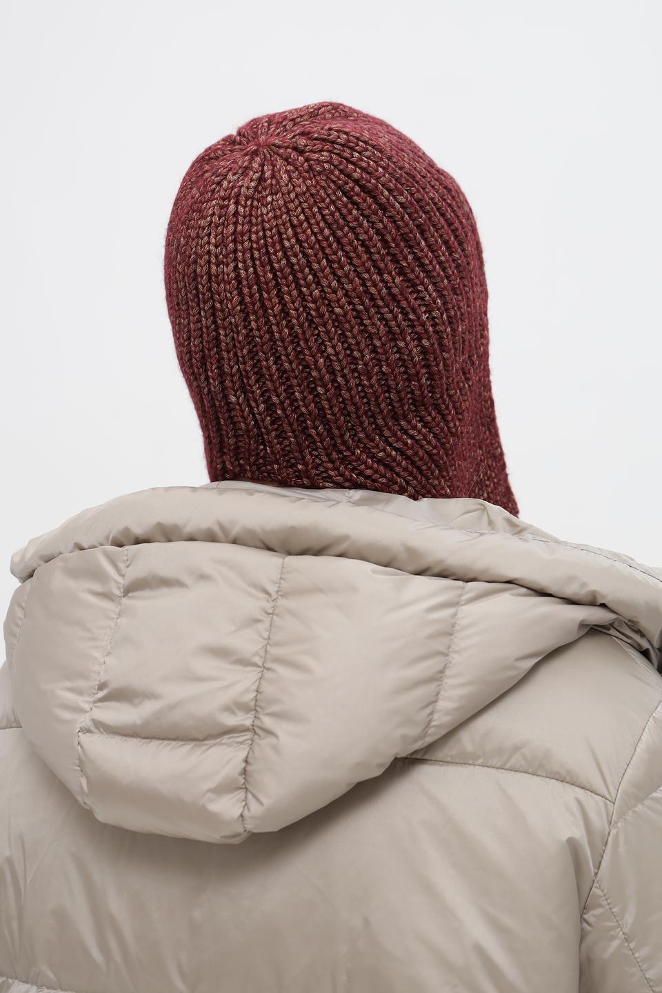 Шапка-ушанка Marhatter вязаная