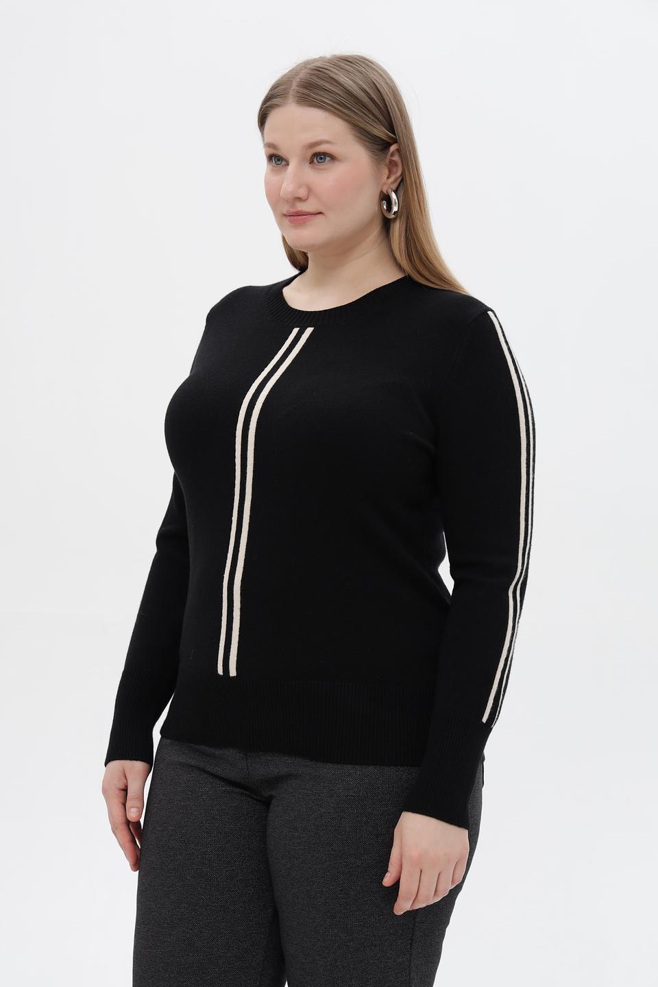 Пуловер Frank Walder с полосками