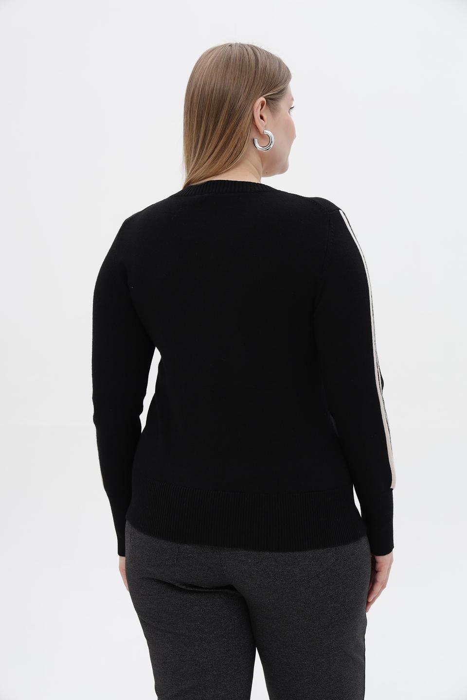 Пуловер Frank Walder с полосками