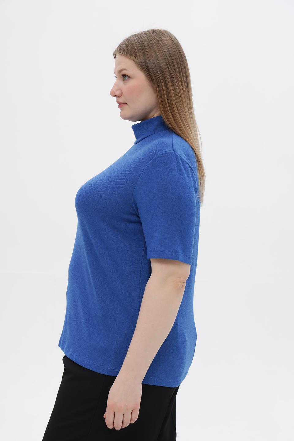 Пуловер Steilmann с горловиной коброй, синий