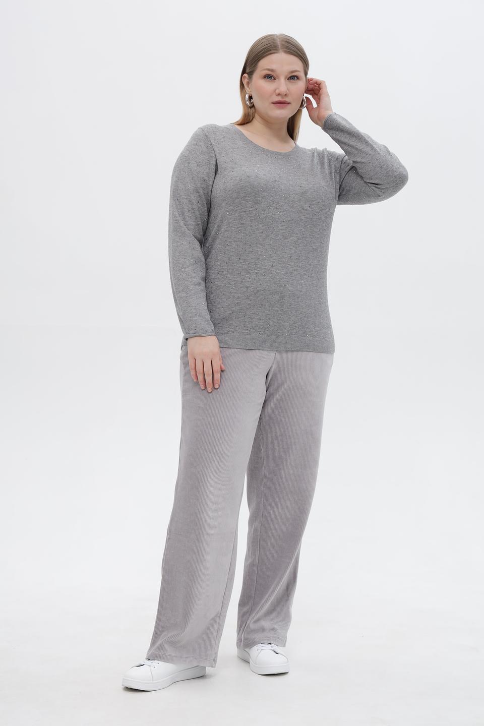 Пуловер Rabe collection с пайетками