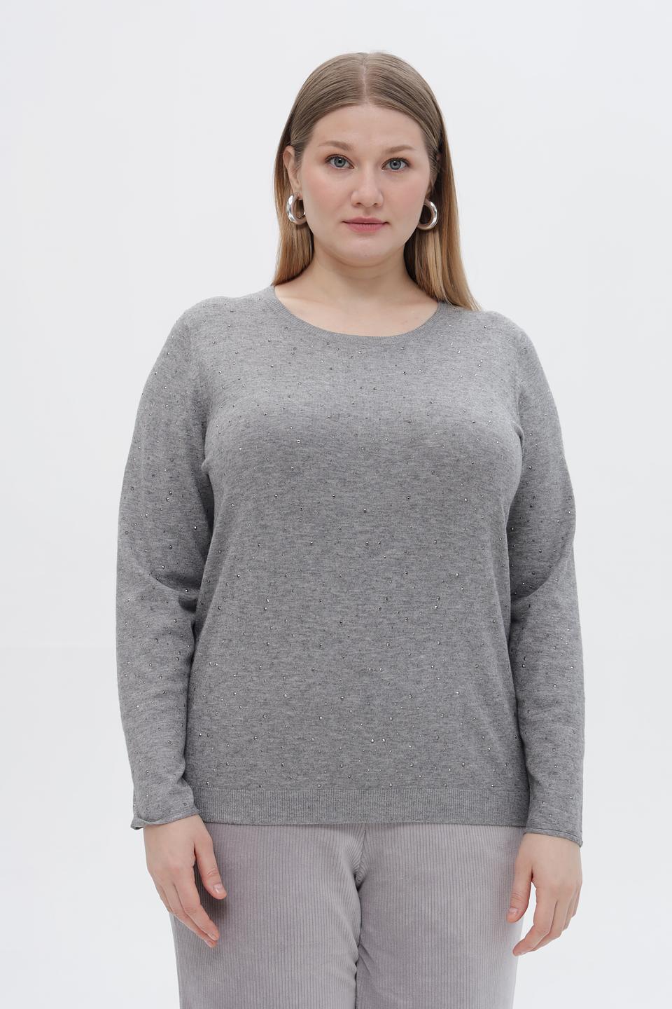 Пуловер Rabe collection с пайетками