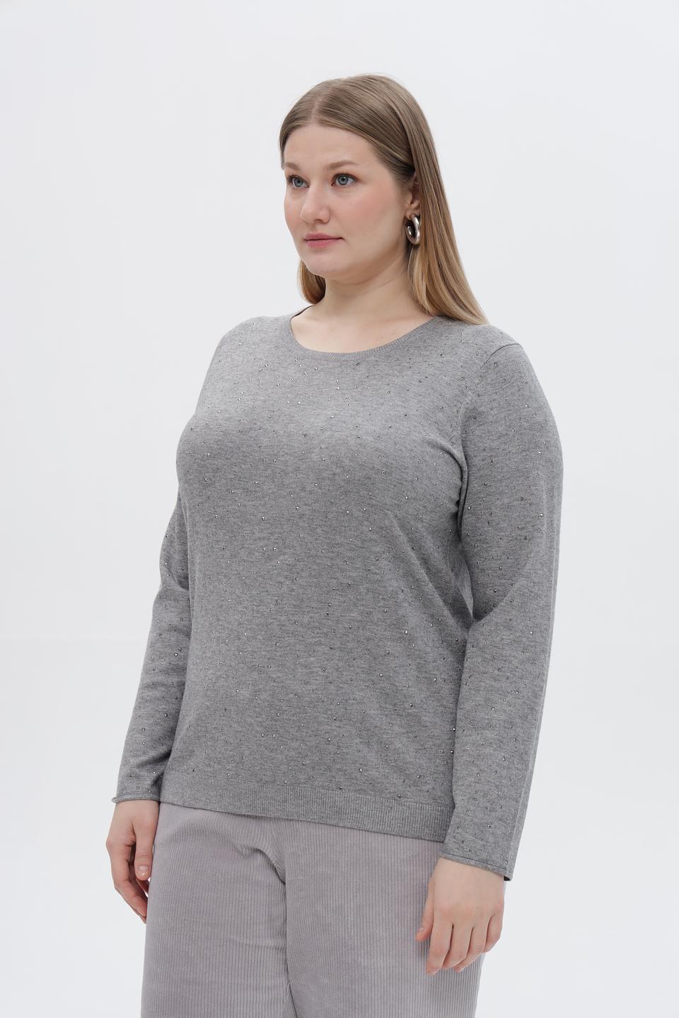 Пуловер Rabe collection с пайетками