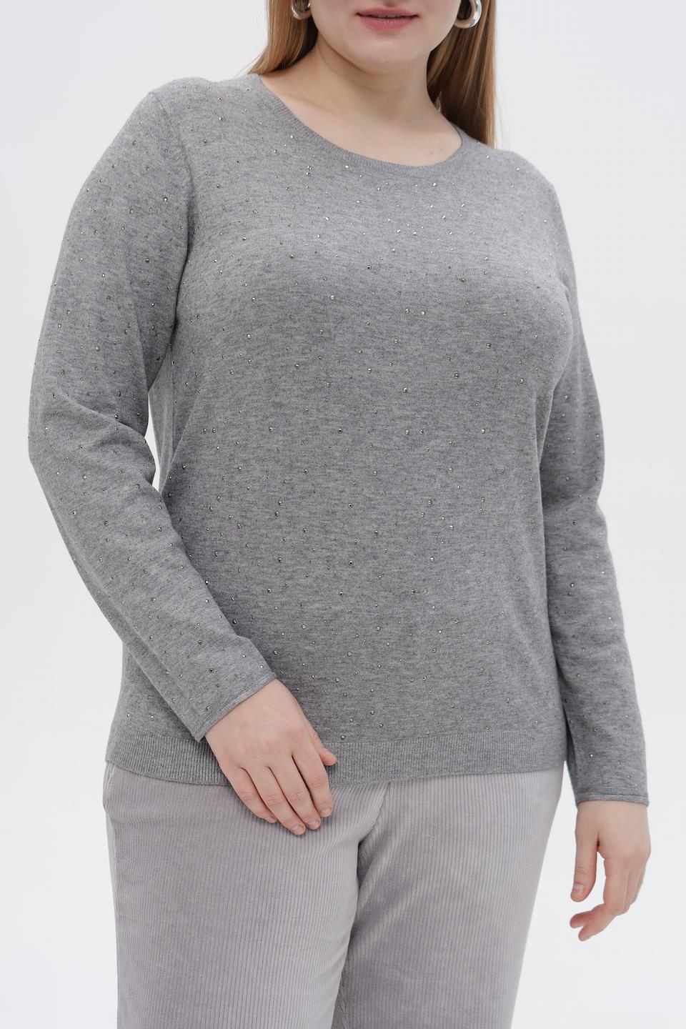 Пуловер Rabe collection с пайетками