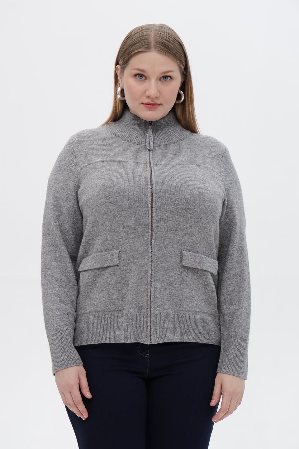 Жакет Rabe collection серый