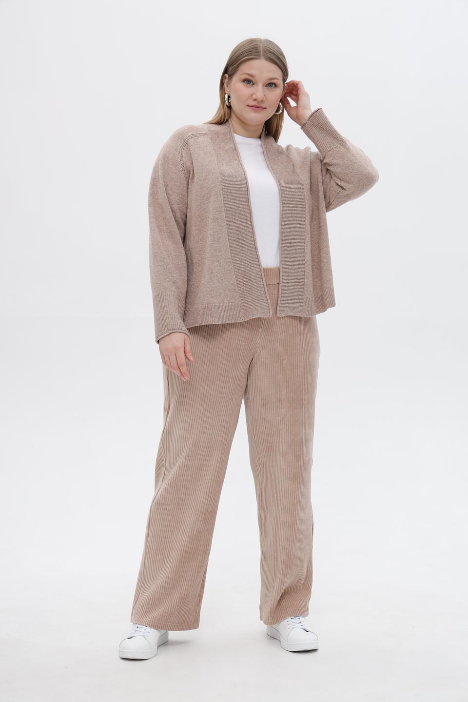 Кардиган Rabe collection бежевый