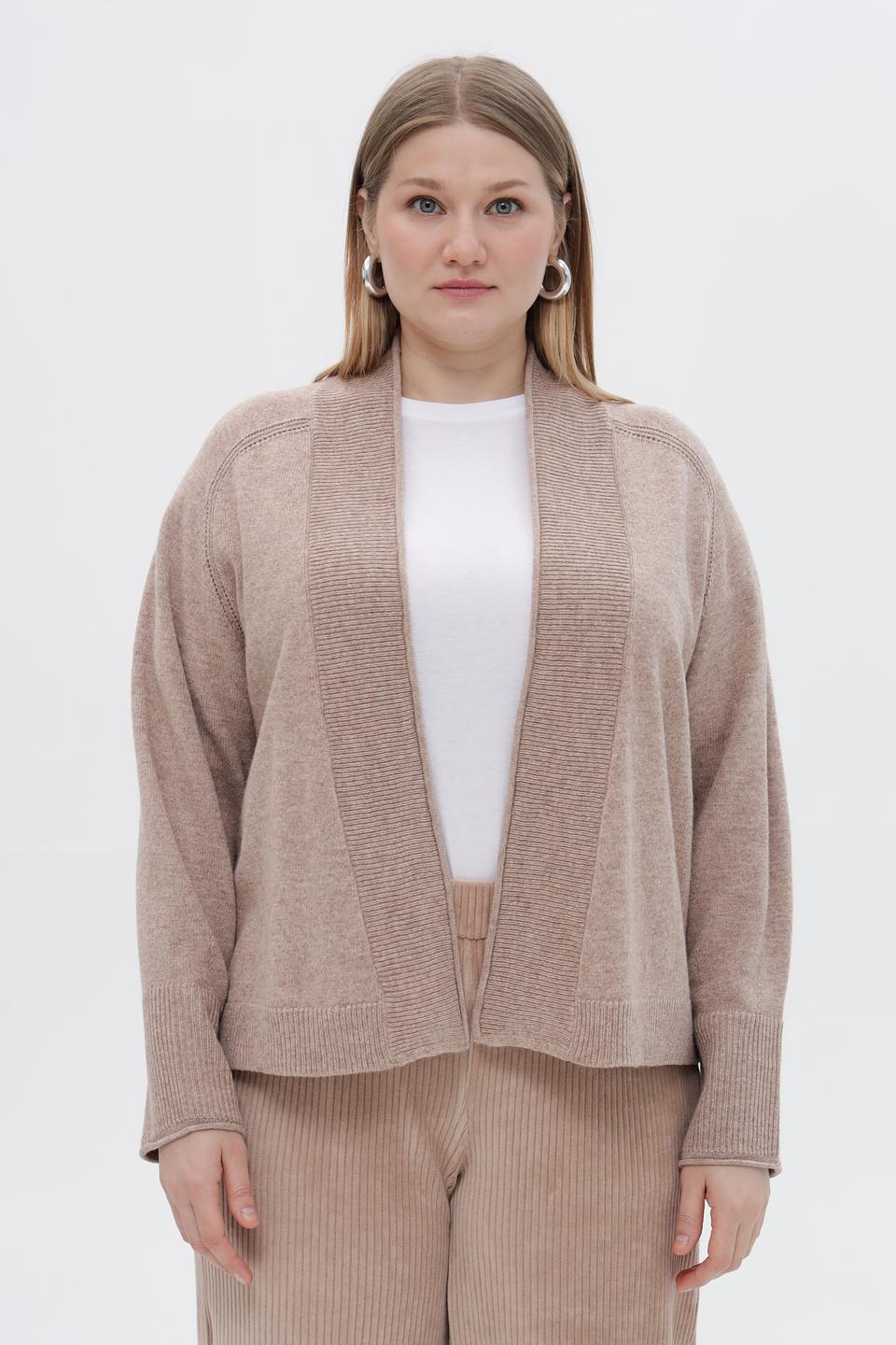 Кардиган Rabe collection бежевый