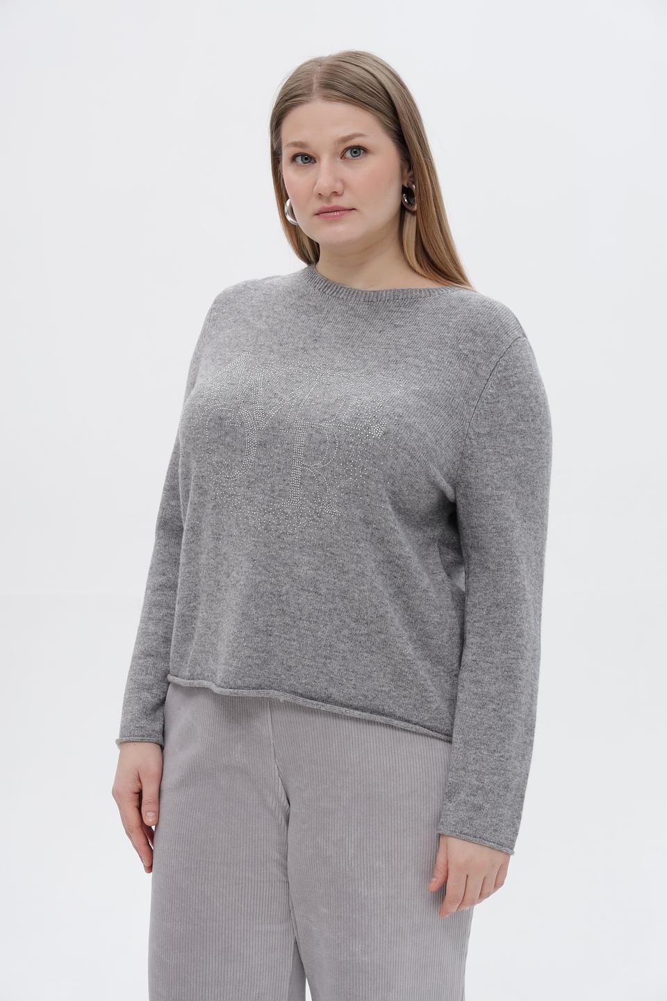 Пуловер Rabe collection с вышивкой