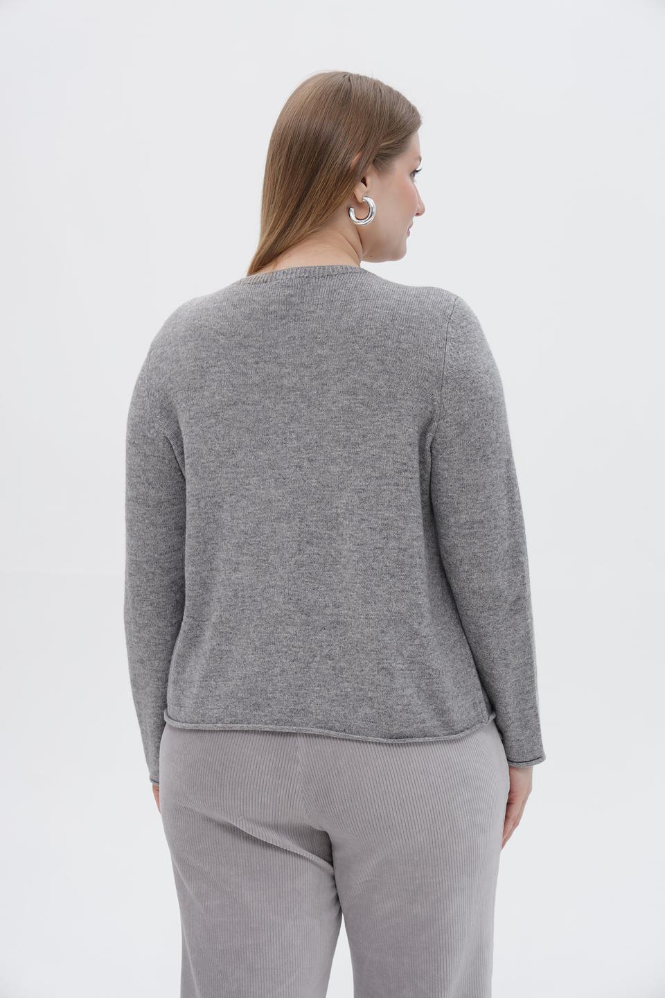 Пуловер Rabe collection с вышивкой