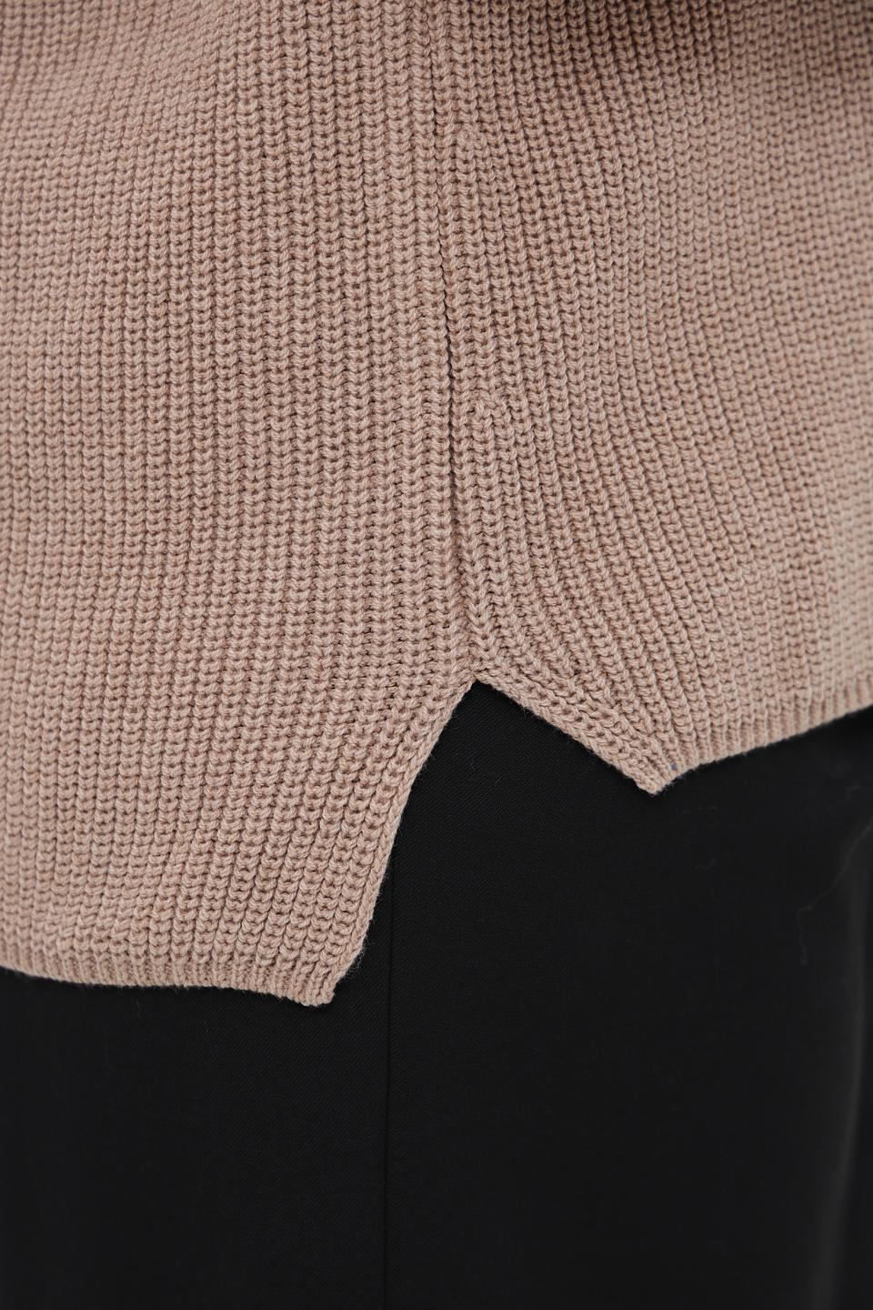 Жилет Rabe collection вязаный бежевый