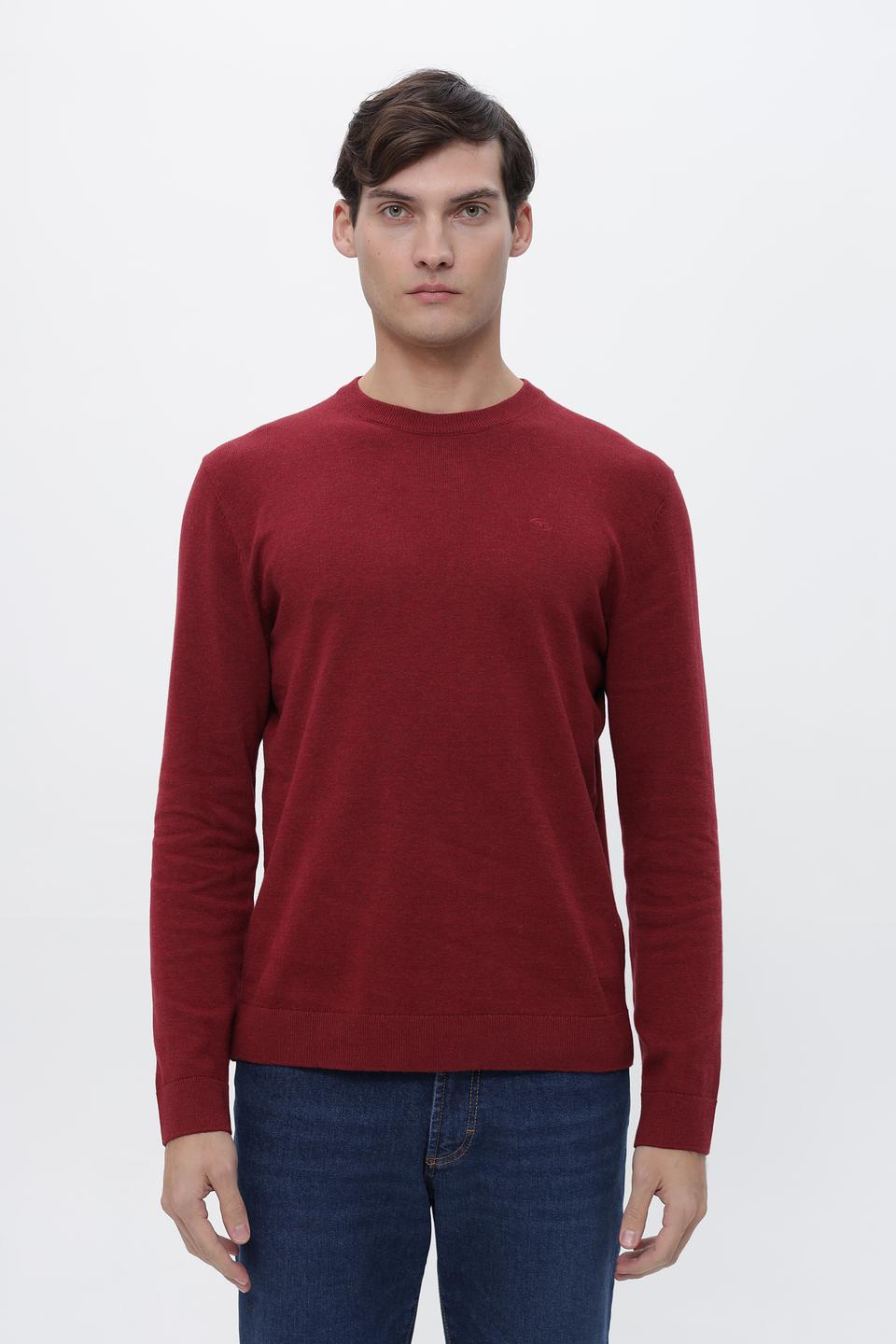 Джемпер Tom Tailor бордовый