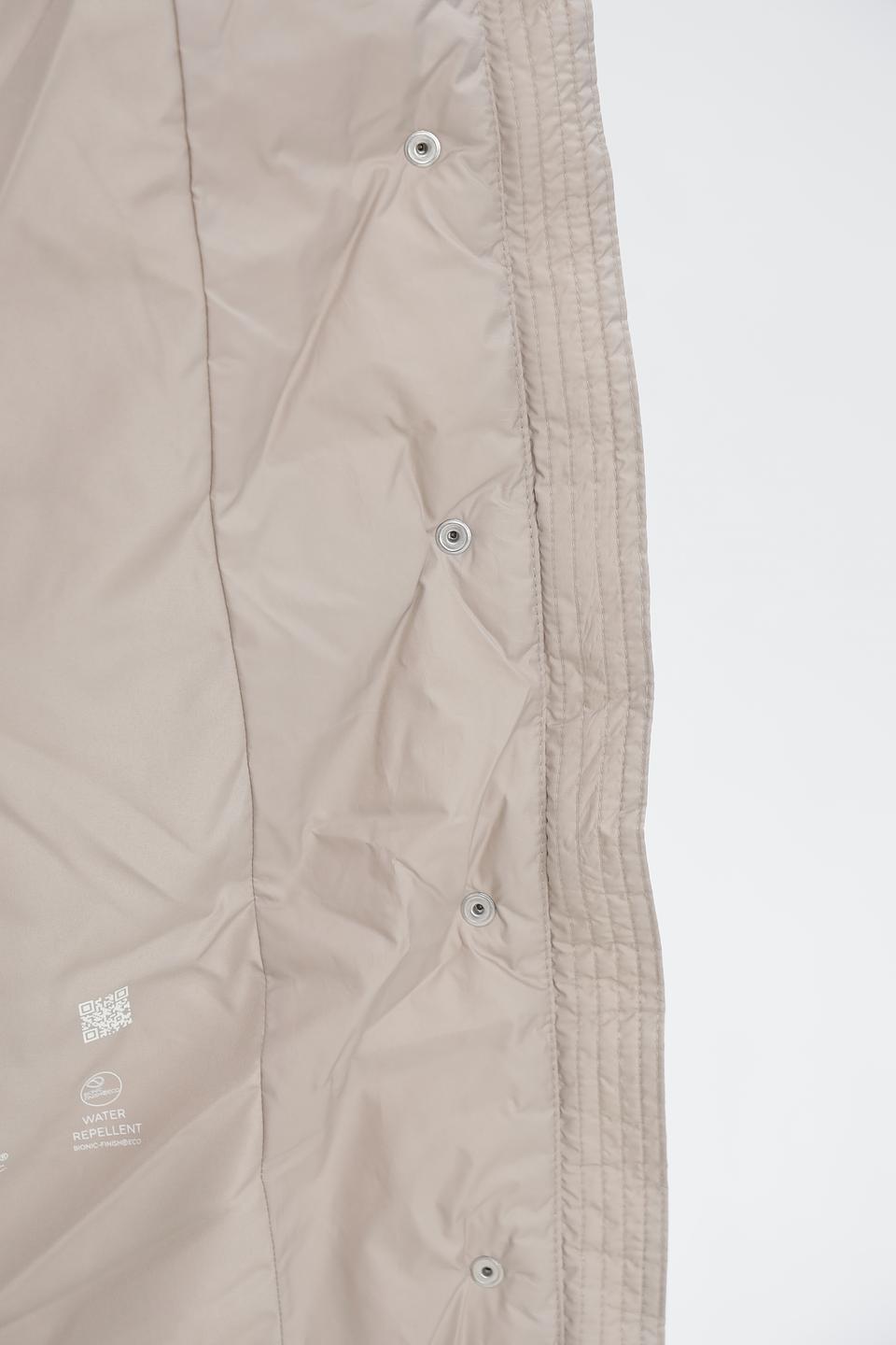 Пальто Tom Tailor стеганое бежевое