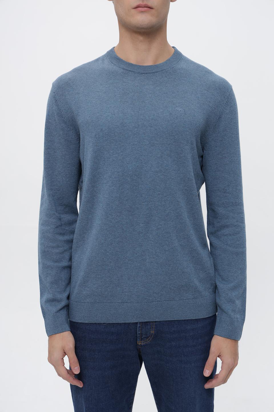 Джемпер Tom Tailor мужской голубой