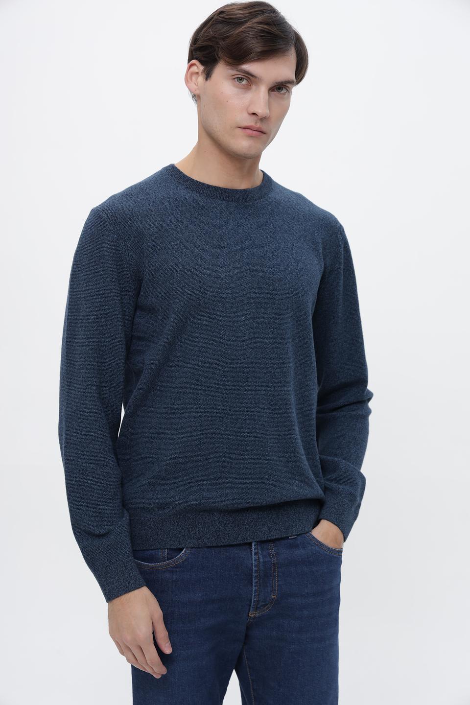 Джемпер Tom Tailor мужской синий