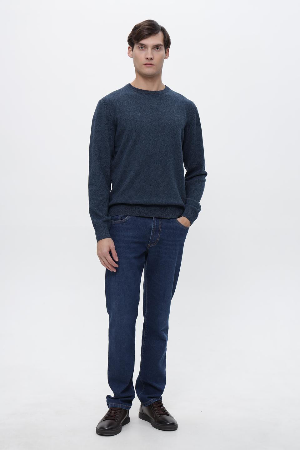 Джемпер Tom Tailor мужской синий