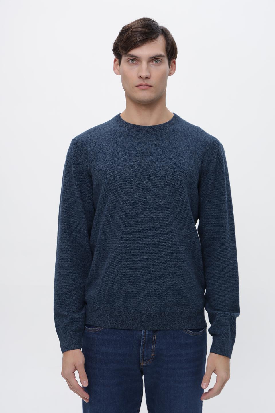 Джемпер Tom Tailor мужской синий