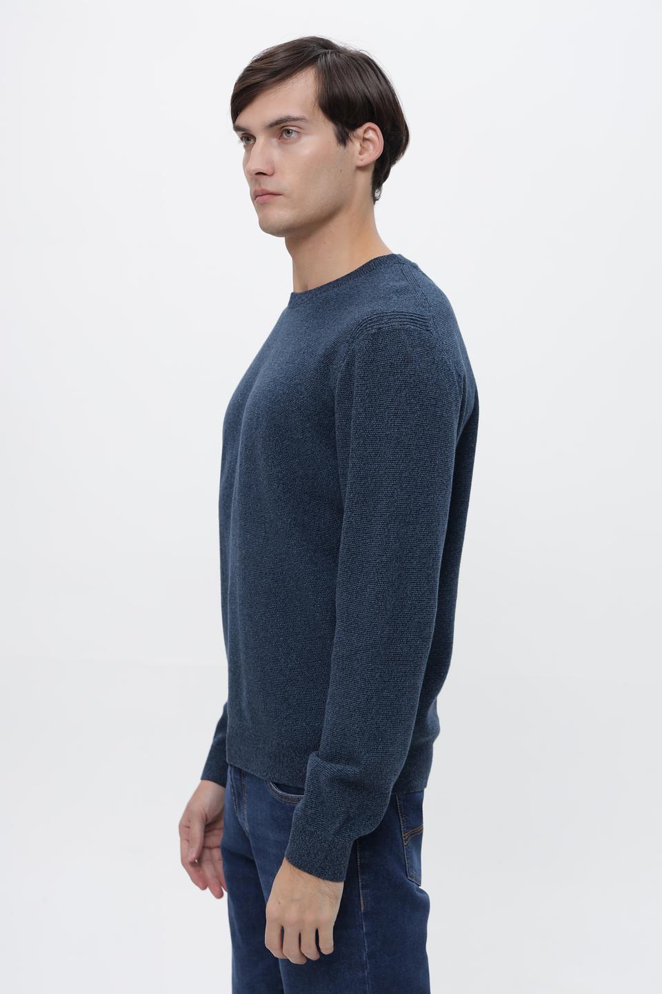 Джемпер Tom Tailor мужской синий