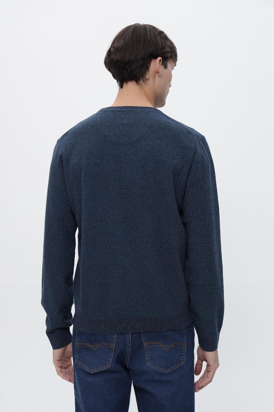 Джемпер Tom Tailor мужской синий