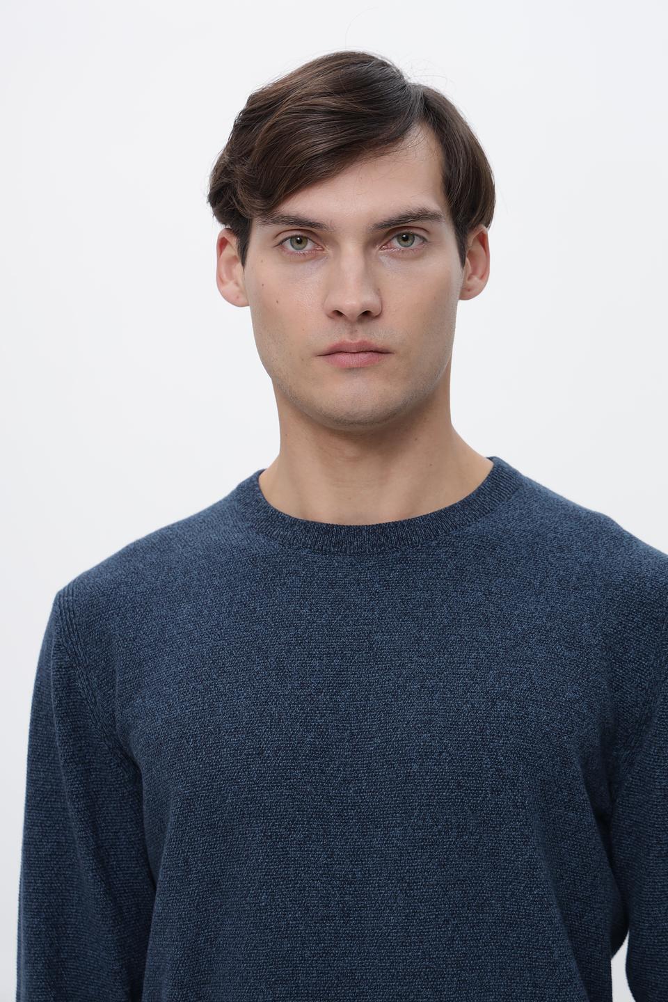 Джемпер Tom Tailor мужской синий