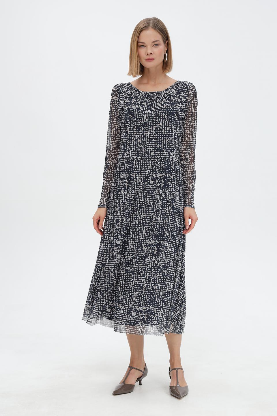 Платье Tom Tailor с принтом